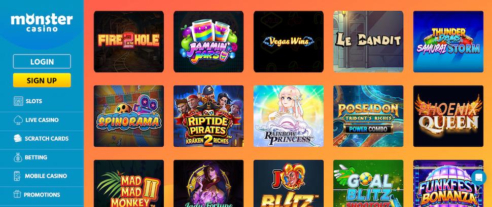 Monster Casino