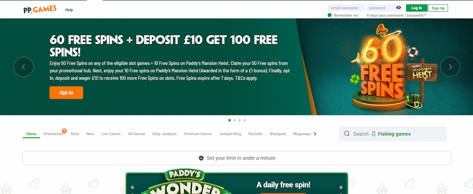 Paddy Power Casino